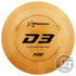 Prodigy Disc Golf Disc Prodigy 500 Series D3 Distance Driver Golf Disc