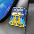 The Basket is Out There Disc Golf Pin - Gotta Go Gotta Throw