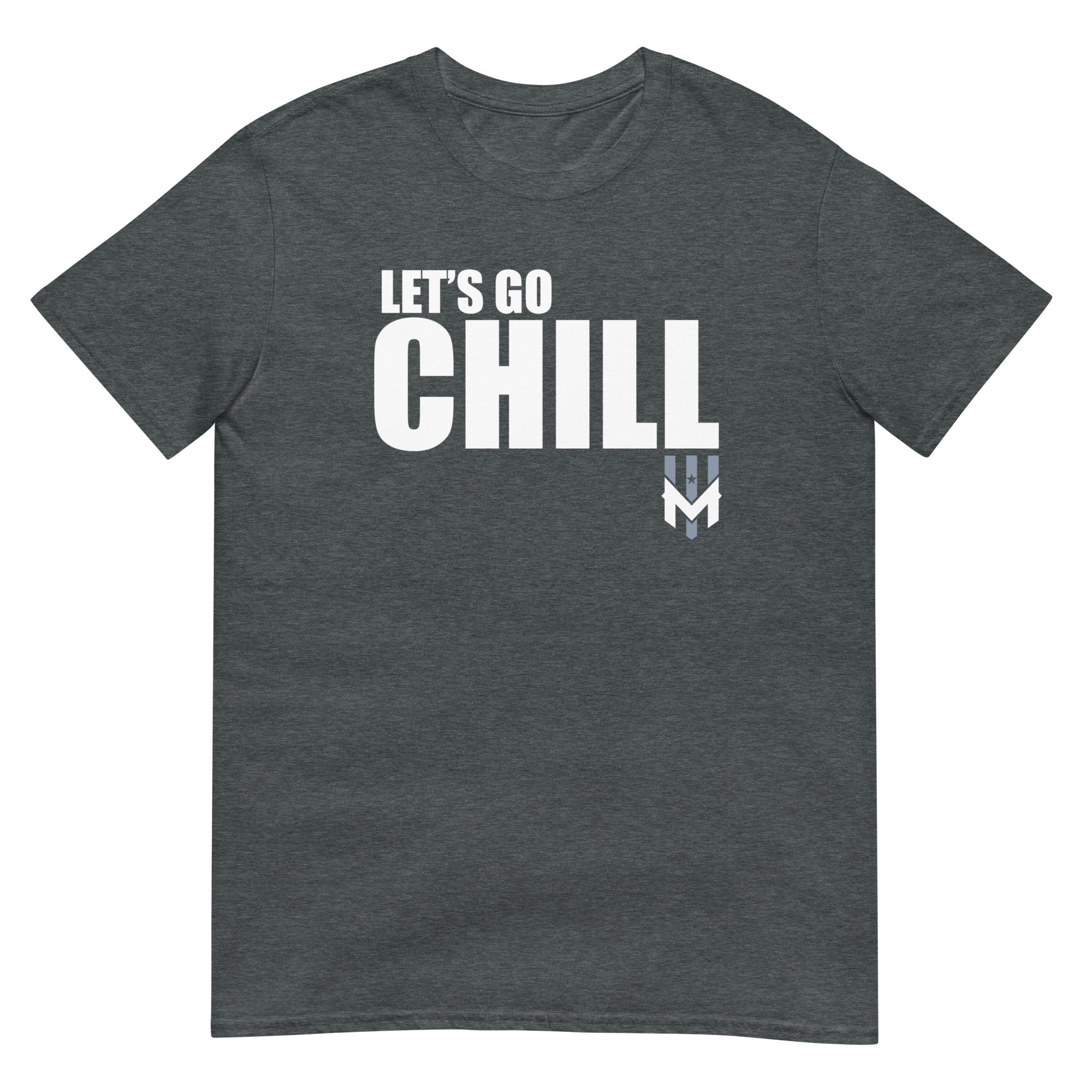 Wind Chill Black/Dark Heather Bold LGC T-Shirt