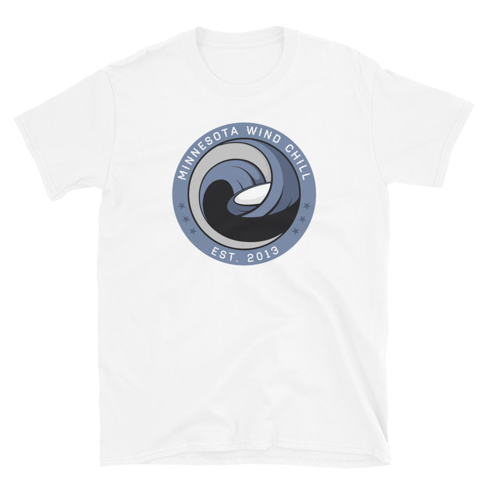 Wind Chill Retro Logo T-Shirt - Gotta Go Gotta Throw