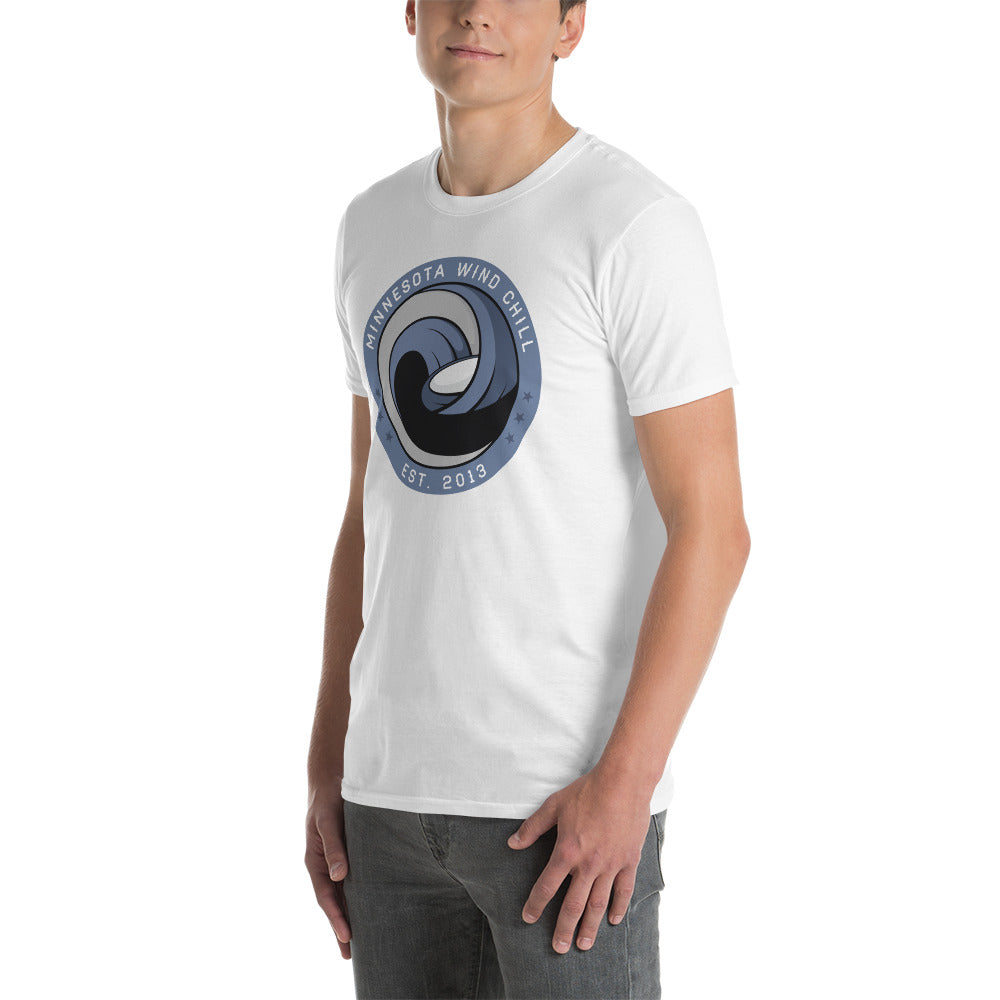 Wind Chill Retro Logo T-Shirt - Gotta Go Gotta Throw