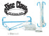 Vision Quest Accessory Vision Quest Disc Floater Styrofoam Golf Disc Floatation Device