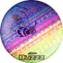 Discraft Full Foil SuperColor Honeycomb ESP Buzzz Midrange Golf Disc