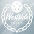 Westside Discs Accessory Westside Discs Logo Vinyl Decal Sticker