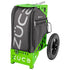 ZUCA Cart Green / Gunmetal (Dark Gray) ZUCA Disc Golf Cart – Green