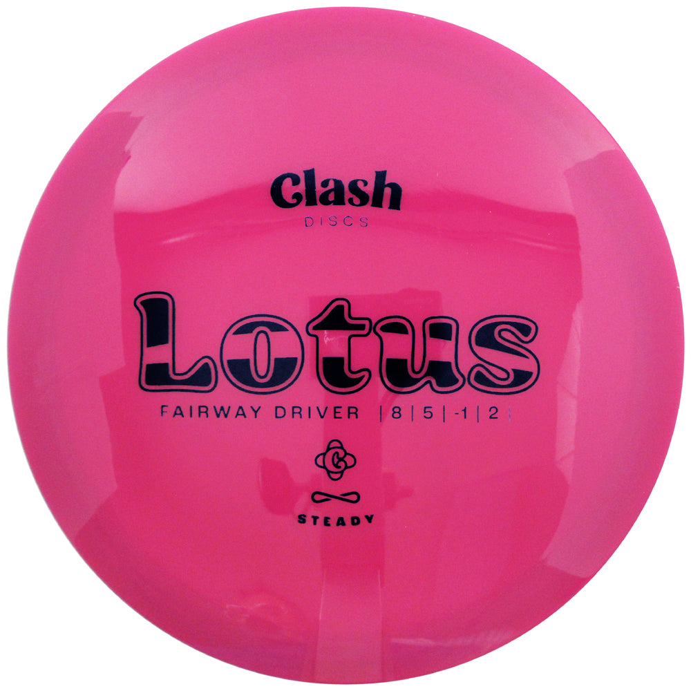 Clash Steady Lotus Fairway Driver Golf Disc