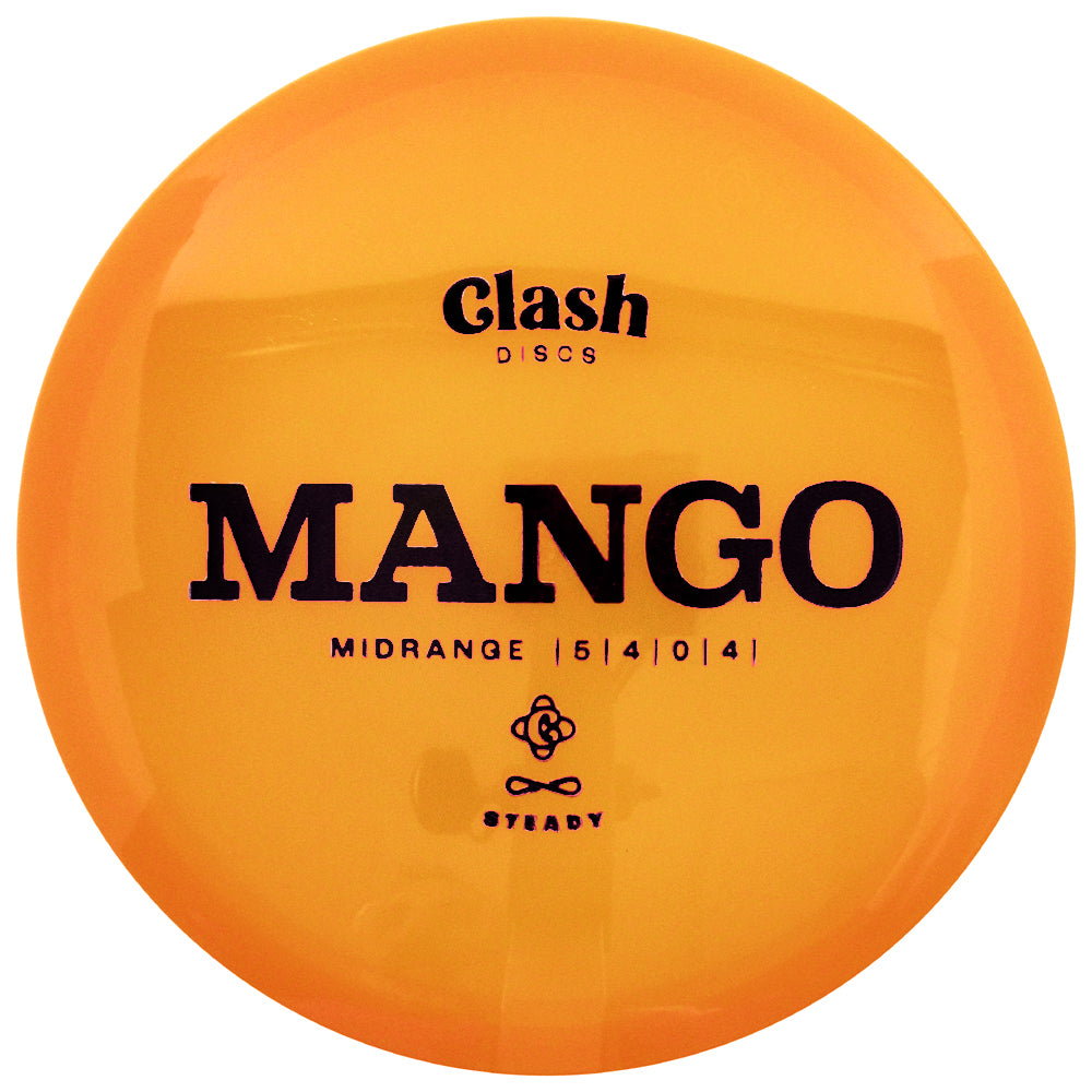 Clash Steady Mango Midrange Golf Disc