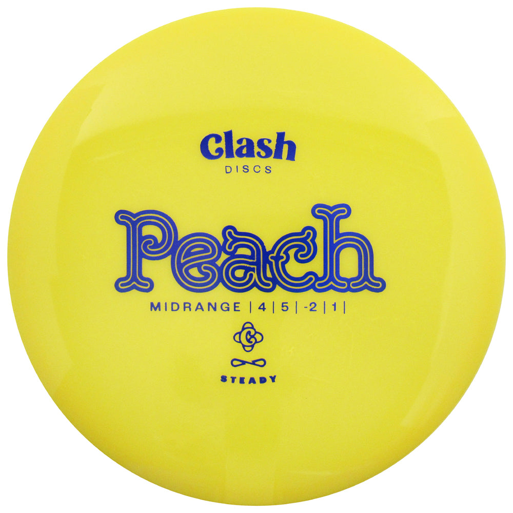 Clash Steady Peach Midrange Golf Disc