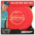 Discraft 4-Disc and Bag Deluxe Disc Golf Set