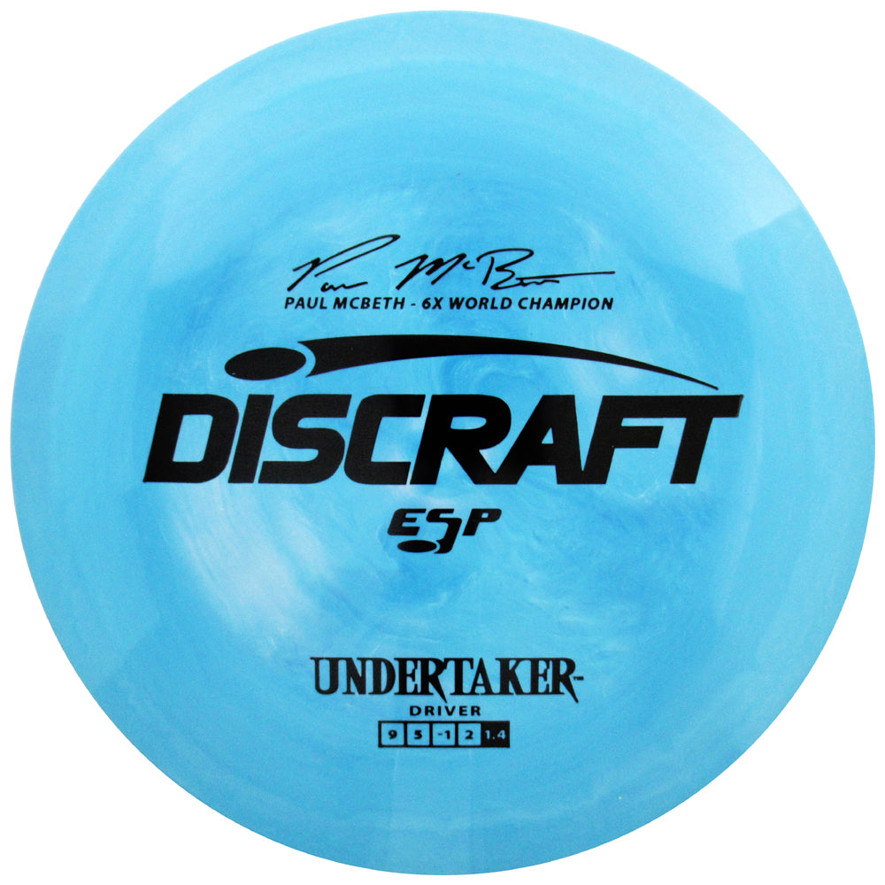 Discraft ESP Undertaker [Paul McBeth 6X] Distance Driver Golf Disc