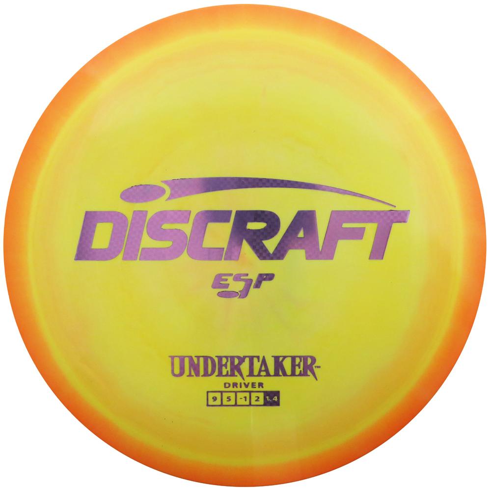 Discraft ESP Undertaker Distance Driver Golf Disc