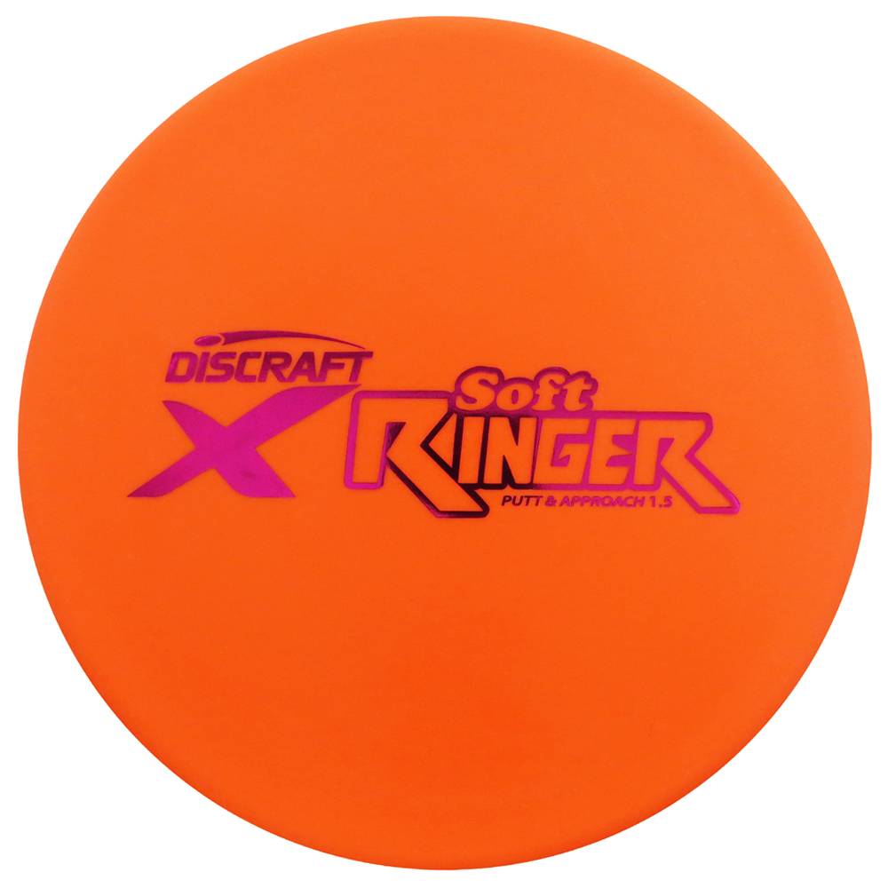Discraft Elite X Soft Ringer Putter Golf Disc