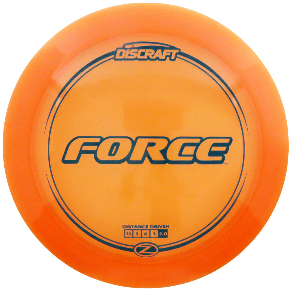 Discraft Elite Z Force Distance Driver Golf Disc