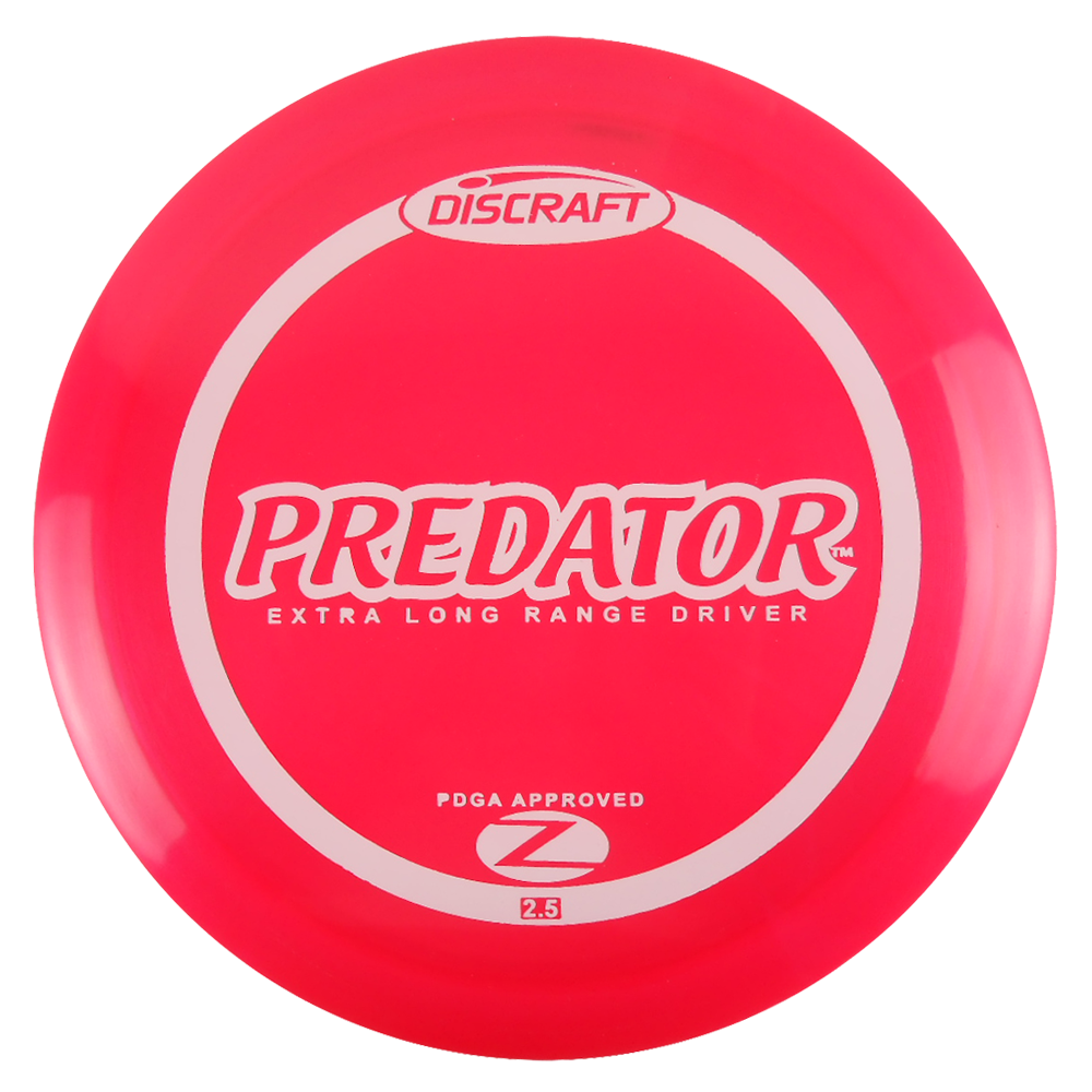 Discraft Elite Z Predator Fairway Driver Golf Disc
