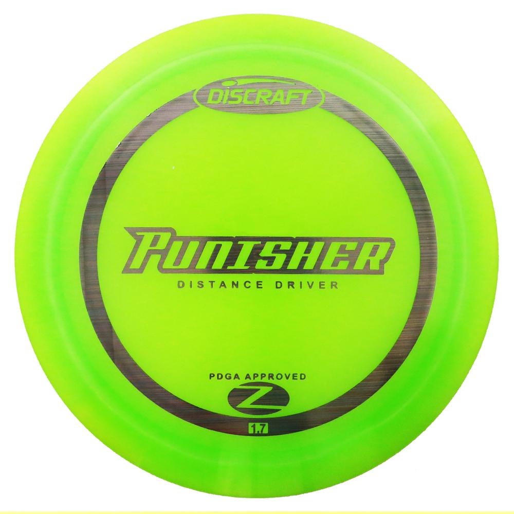 Discraft Elite Z Punisher Distance Driver Golf Disc