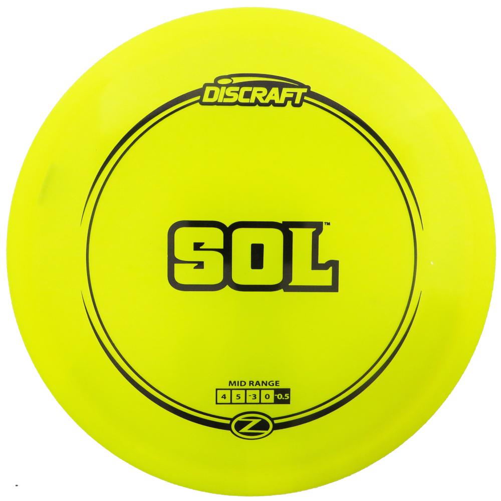 Discraft Elite Z Sol Midrange Golf Disc