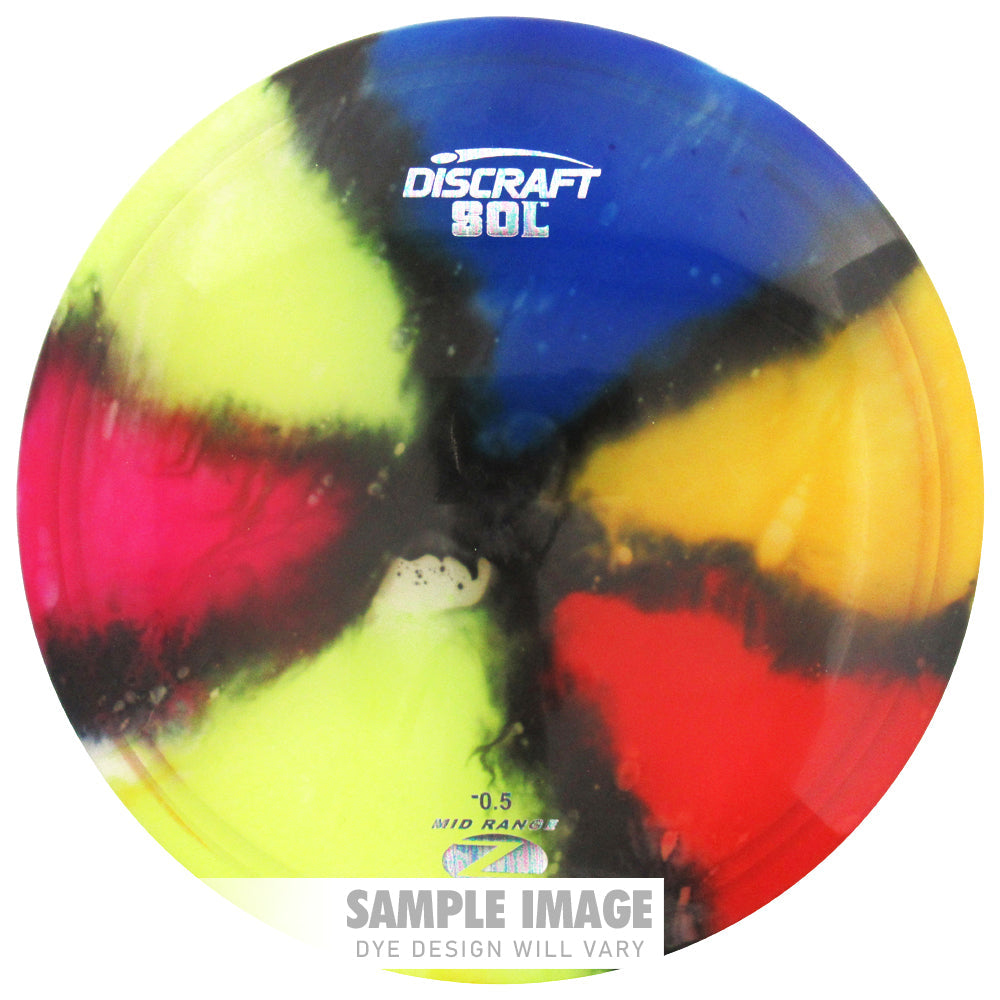 Discraft Fly Dye Elite Z Sol Midrange Golf Disc