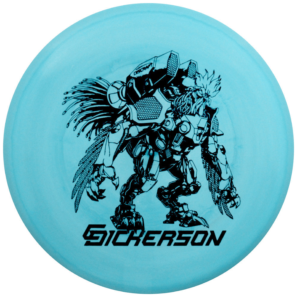 Discraft Limited Edition 2023 Elite Team Chris Dickerson Swirl ESP Buzzz Midrange Golf Disc