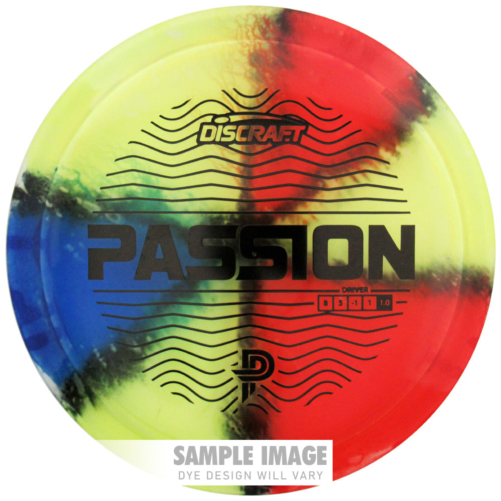 Discraft Limited Edition 2023 Elite Team Paige Pierce Fly Dye Elite Z Passion Fairway Driver Golf Disc