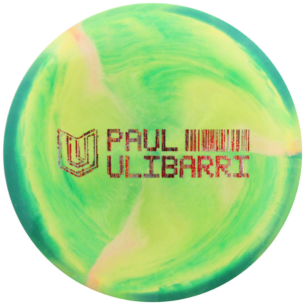 Discraft Limited Edition 2023 Elite Team Paul Ulibarri Sparkle Swirl ESP Buzzz Midrange Golf Disc