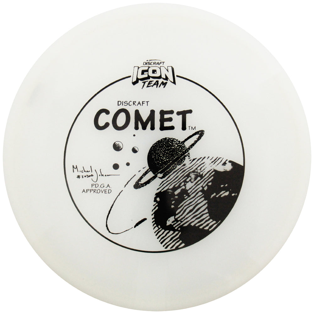 Discraft Limited Edition Michael Johansen UV Elite Z Comet Midrange Golf Disc