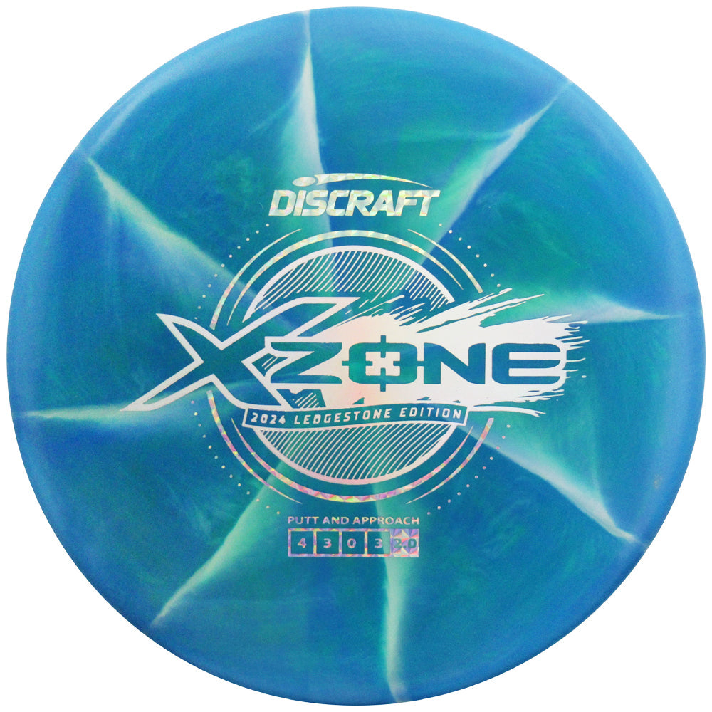 Discraft Limited Edition 2024 Ledgestone Open Swirl Elite X Zone Putter Golf Disc