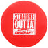Discraft Limited Edition Straight Outta Discraft Stamp Putter Line Zone Putter Golf Disc