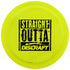 Discraft Limited Edition Straight Outta Discraft Stamp Elite Z Raptor Distance Driver Golf Disc