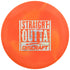 Discraft Limited Edition Straight Outta Discraft Stamp Swirl Elite Z Buzzz Midrange Golf Disc