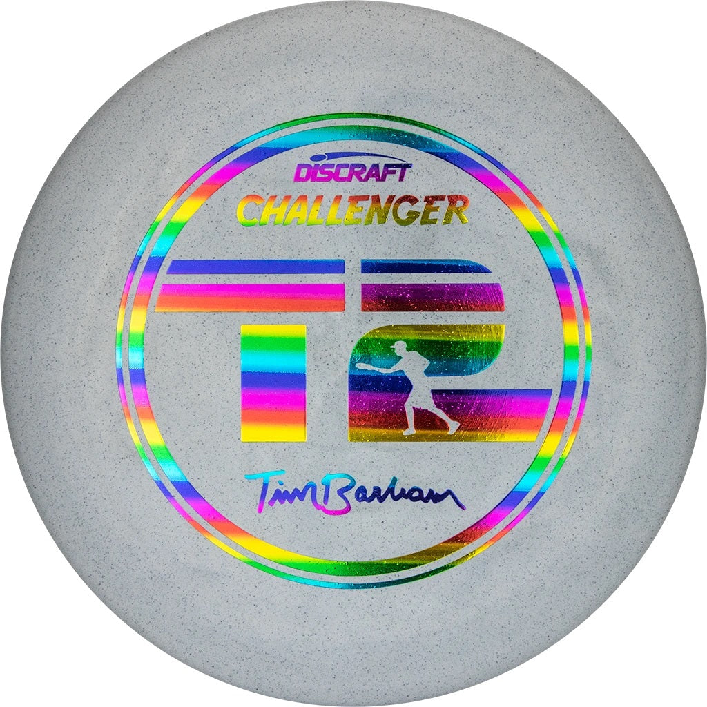 Discraft Limited Edition Tim Barham Rubber Blend Challenger Putter Golf Disc