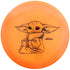 Discraft Star Wars Mandalorian The Child Sitting Elite Z Buzzz Midrange Golf Disc