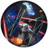 Discraft Star Wars Death Star Scene Full Foil SuperColor ESP Buzzz Midrange Golf Disc