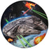Discraft Star Wars Millennium Falcon Scene SuperColor ESP Buzzz Midrange Golf Disc