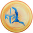 Discraft Star Wars Mandalorian The Mandalorian Brush Stroke ESP Buzzz Midrange Golf Disc