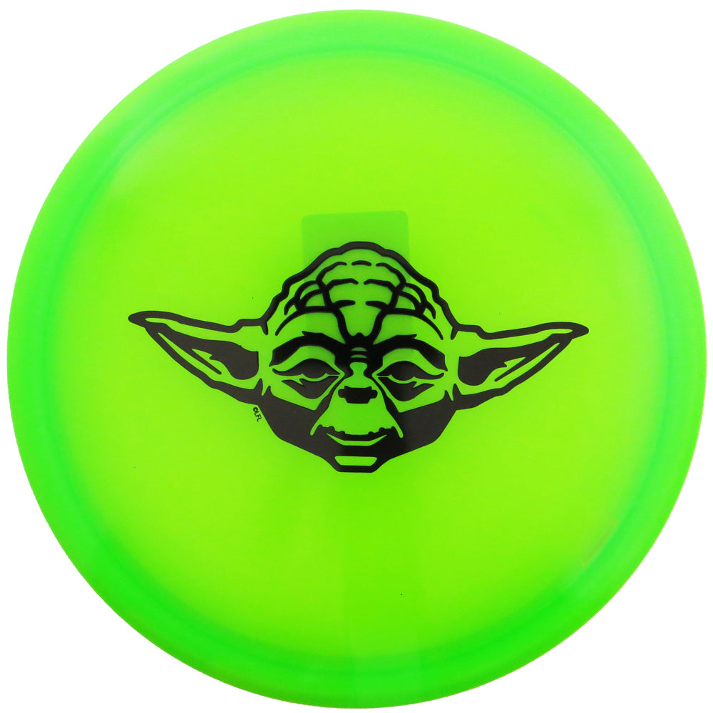 Discraft Star Wars Yoda Head Elite Z Buzzz Midrange Golf Disc