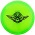 Discraft Star Wars Yoda Head Elite Z Buzzz Midrange Golf Disc