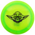 Discraft Star Wars Yoda Head Elite Z Force Distance Driver Golf Disc