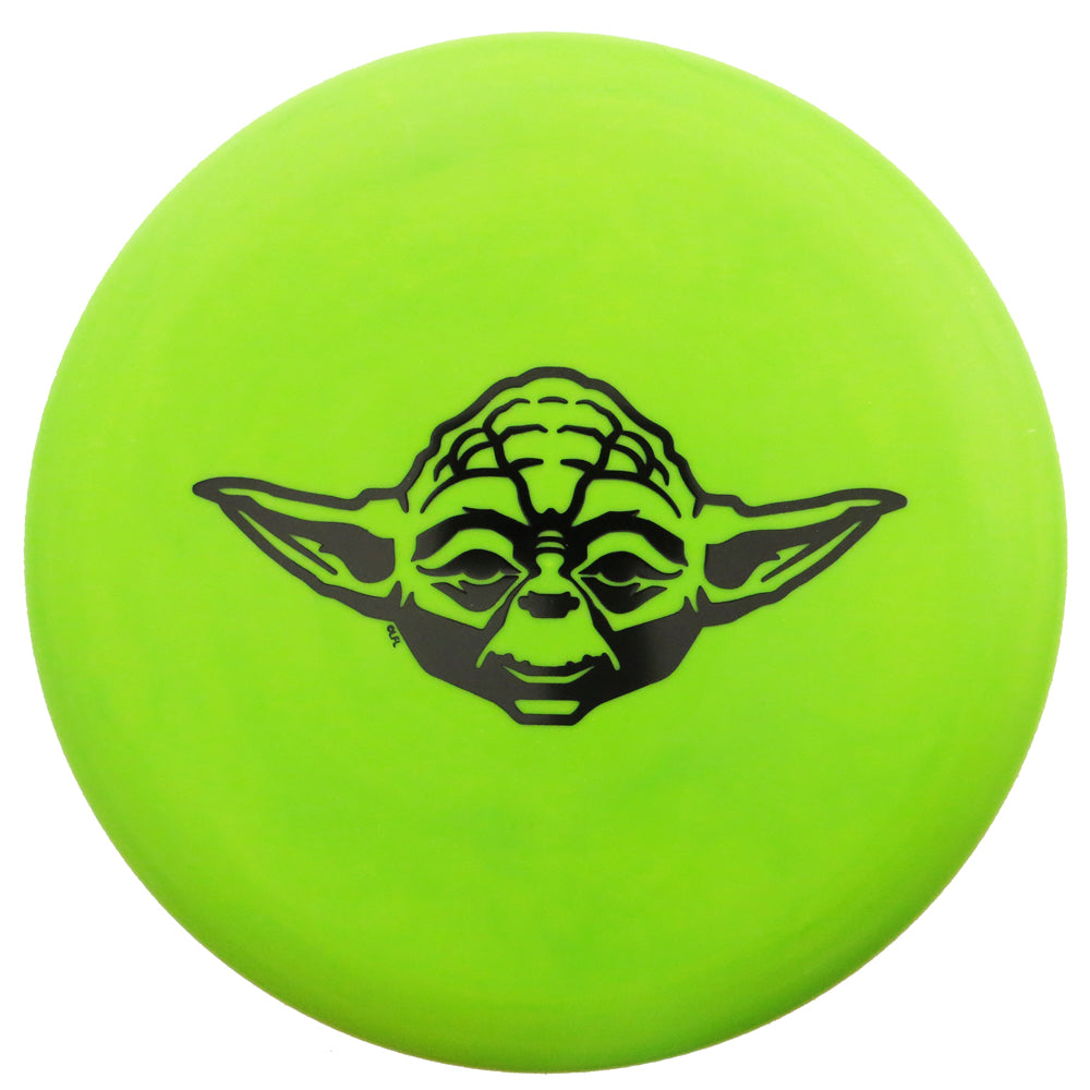 Discraft Star Wars Yoda Head Pro D Challenger Putter Golf Disc