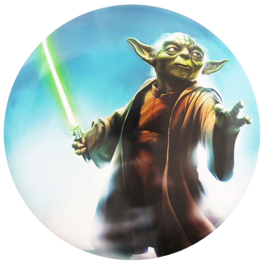 Discraft Star Wars Yoda SuperColor ESP Buzzz Midrange Golf Disc