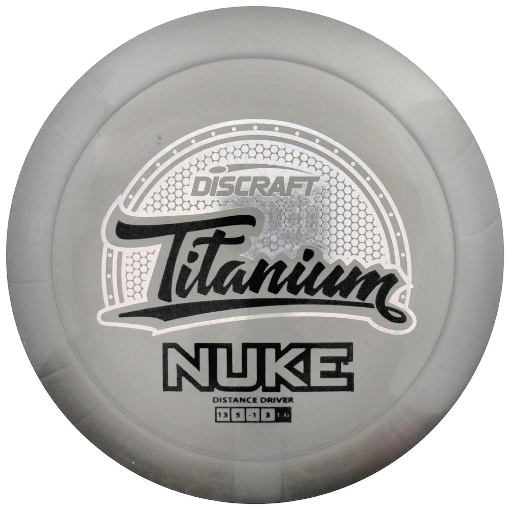 Discraft Titanium Nuke Distance Driver Golf Disc
