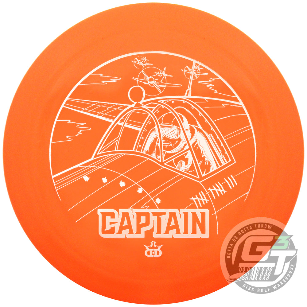 Dynamic Discs Animated Stamp Prime Captain Distance Driver Golf Disc