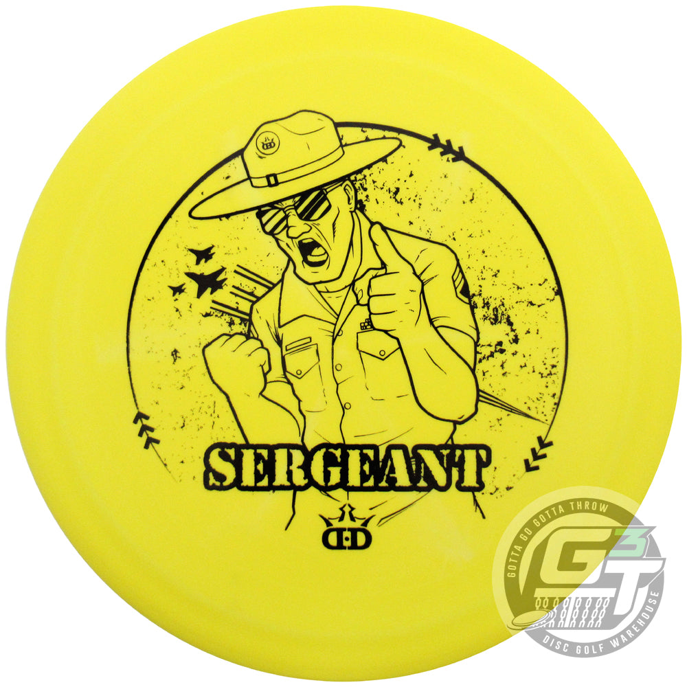 Dynamic Discs Animated Stamp Prime Sergeant Distance Driver Golf Disc