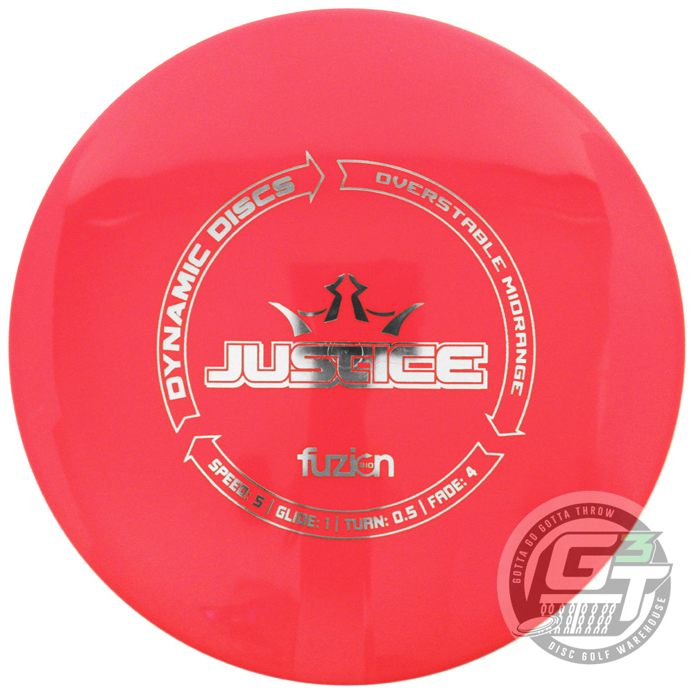 Dynamic Discs BioFuzion Justice Midrange Golf Disc