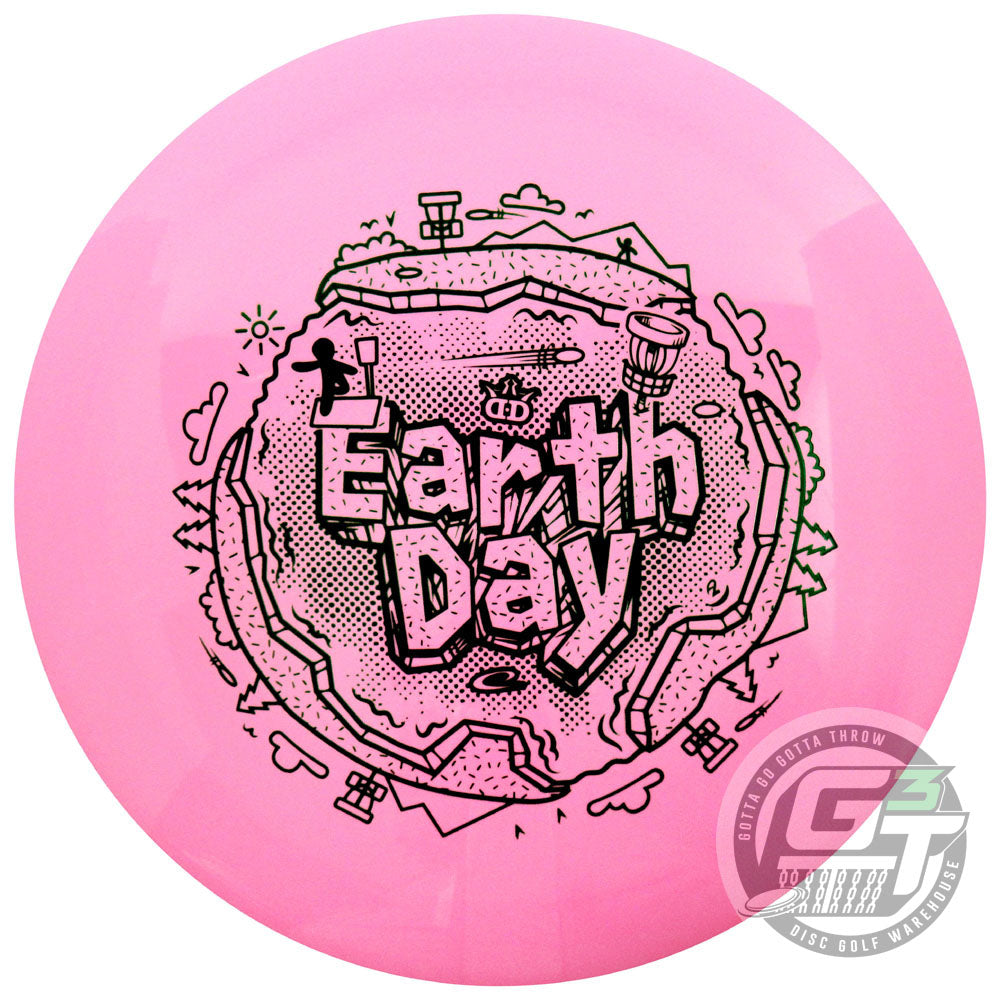 Dynamic Discs Limited Edition 2023 Earth Day BioFuzion Enforcer Distance Driver Golf Disc