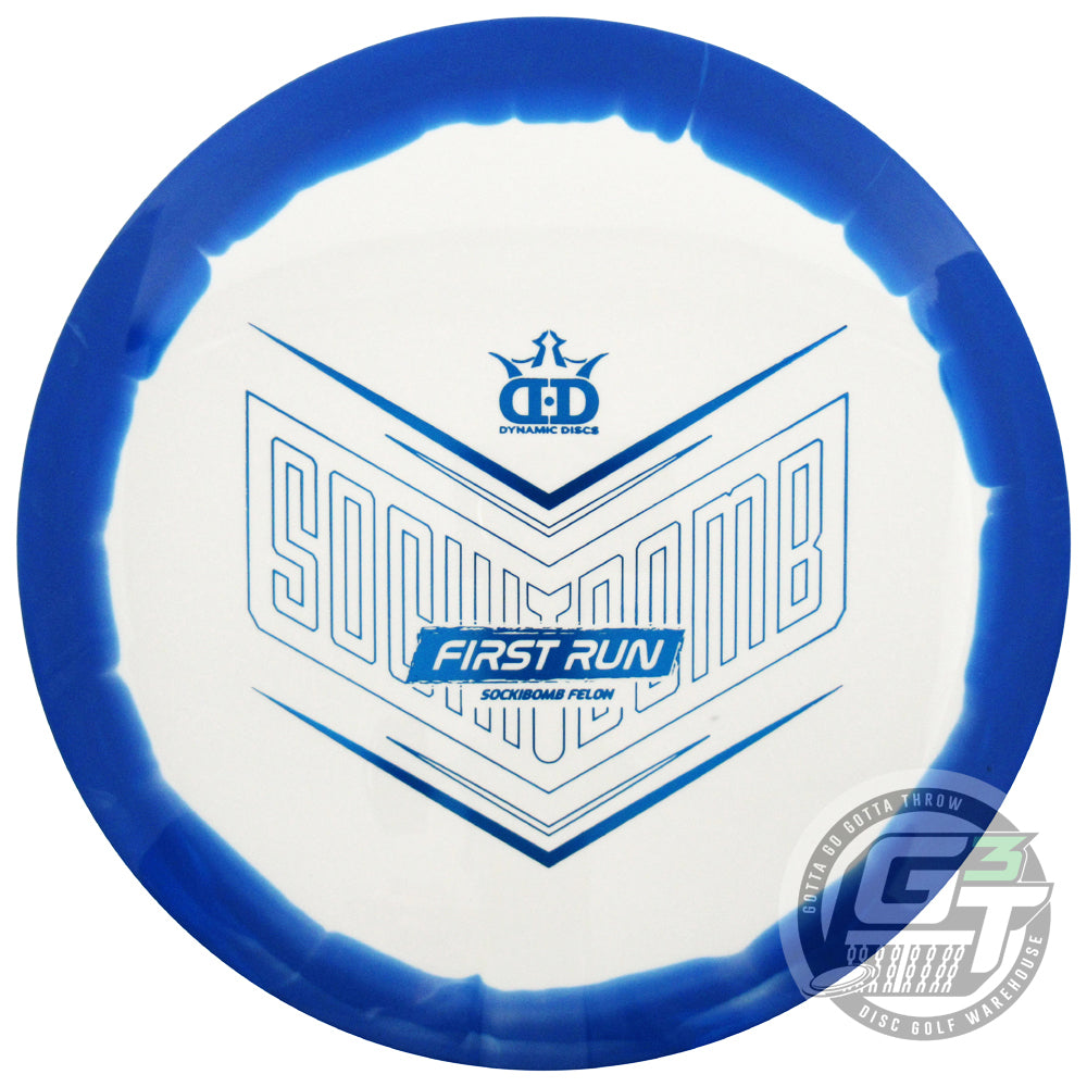Dynamic Discs Limited Edition First Run Ricky Wysocki Supreme Orbit Sockibomb Felon Fairway Driver Golf Disc