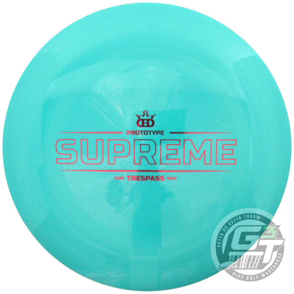 Dynamic Discs Limited Edition Prototype Supreme Trespass Distance Driver Golf Disc