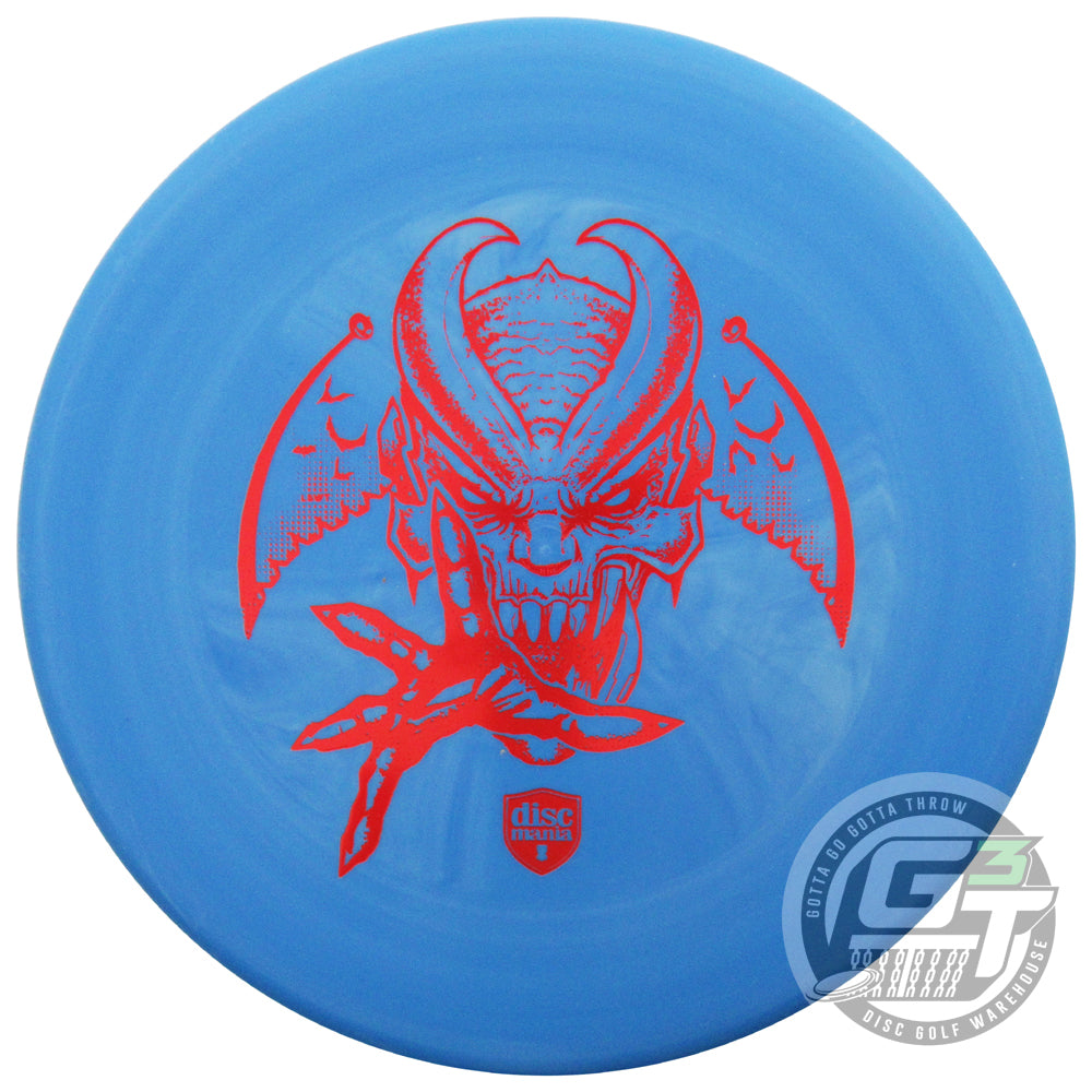 Discmania Limited Edition 2023 Halloween Zombie Gremlin Stamp Exo Soft Tactic Putter Golf Disc