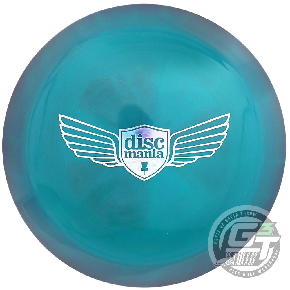 Discmania Limited Edition BM Wings Stamp Swirly S-Line DD3 Distance Driver Golf Disc