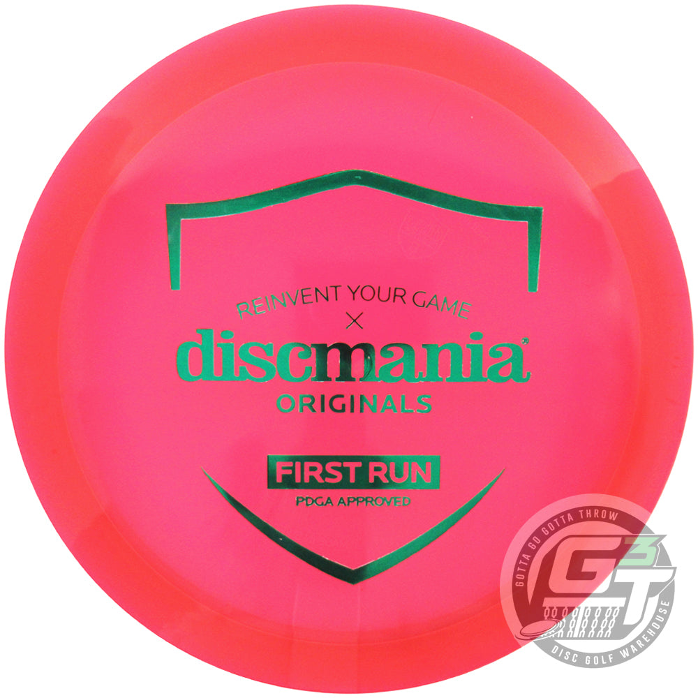 Discmania Originals First Run C-Line CD1 Control Driver Distance Driver Golf Disc