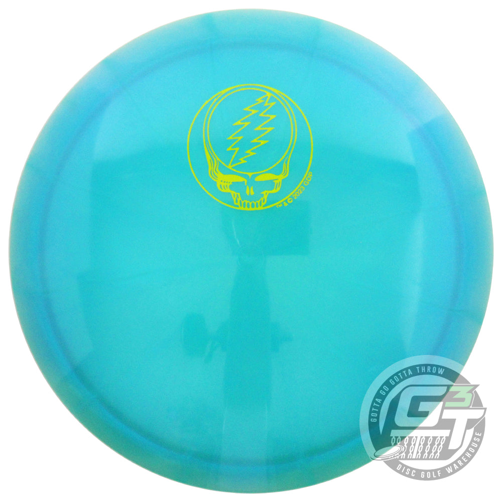Discmania Limited Edition Grateful Dead Mini Steal Your Face Stamp Meta Essence Fairway Driver Golf Disc